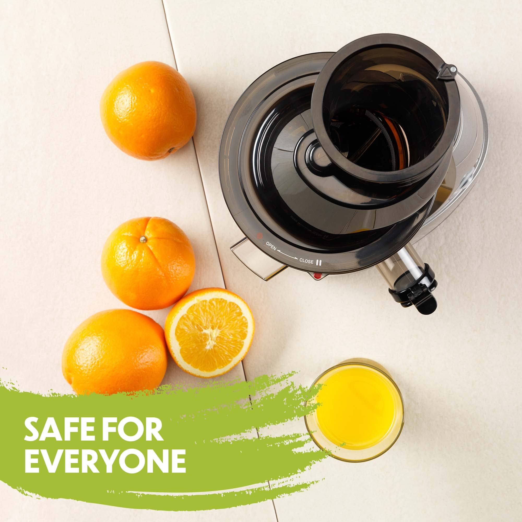 Kuvings Whole Slow Juicer EVO820CG Nutrientes e vitaminas